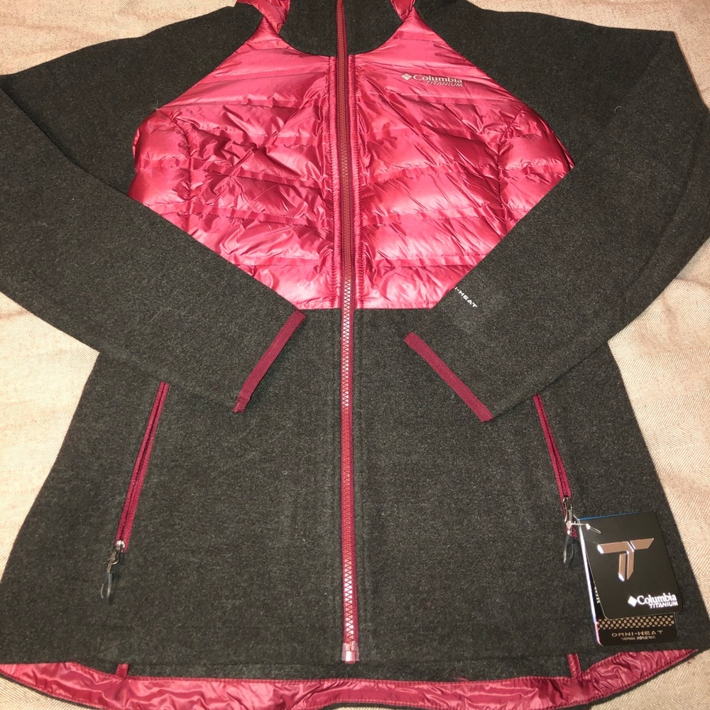 Columbia Titanium Jacket